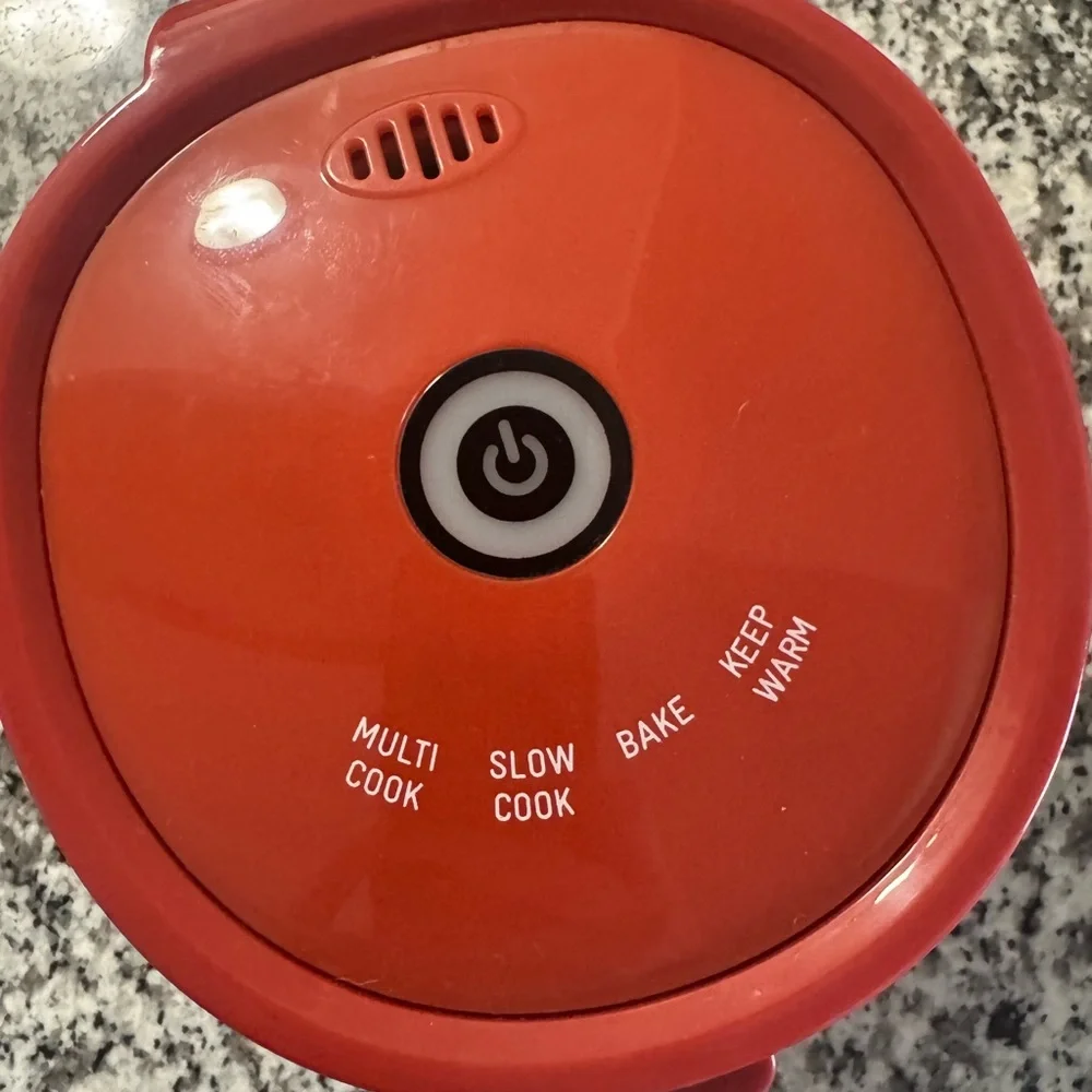 Red Rice Cooker - Picture 2 of 4